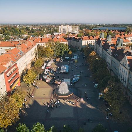 Sparrow Flat Old Town Apartment Tychy Esterno foto