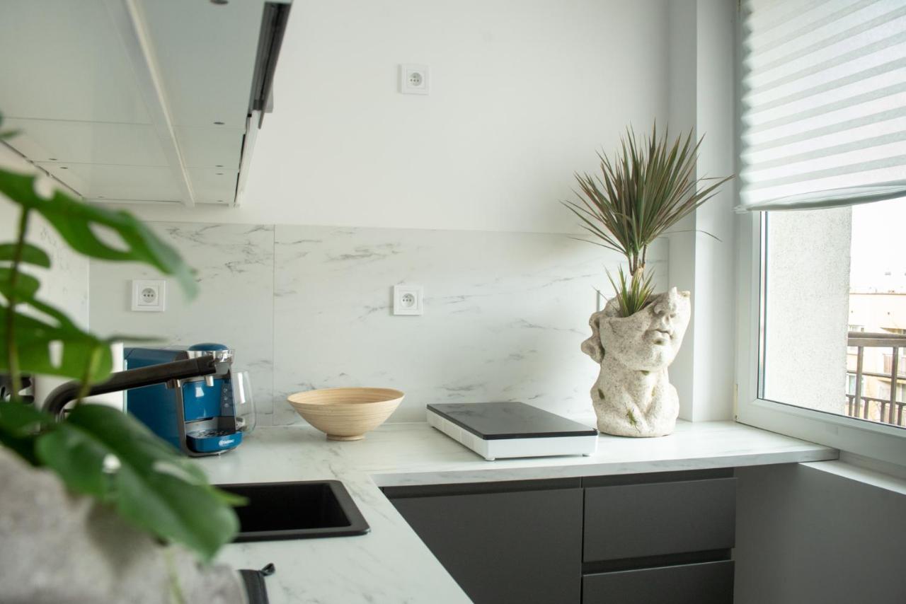Sparrow Flat Old Town Apartment Tychy Esterno foto
