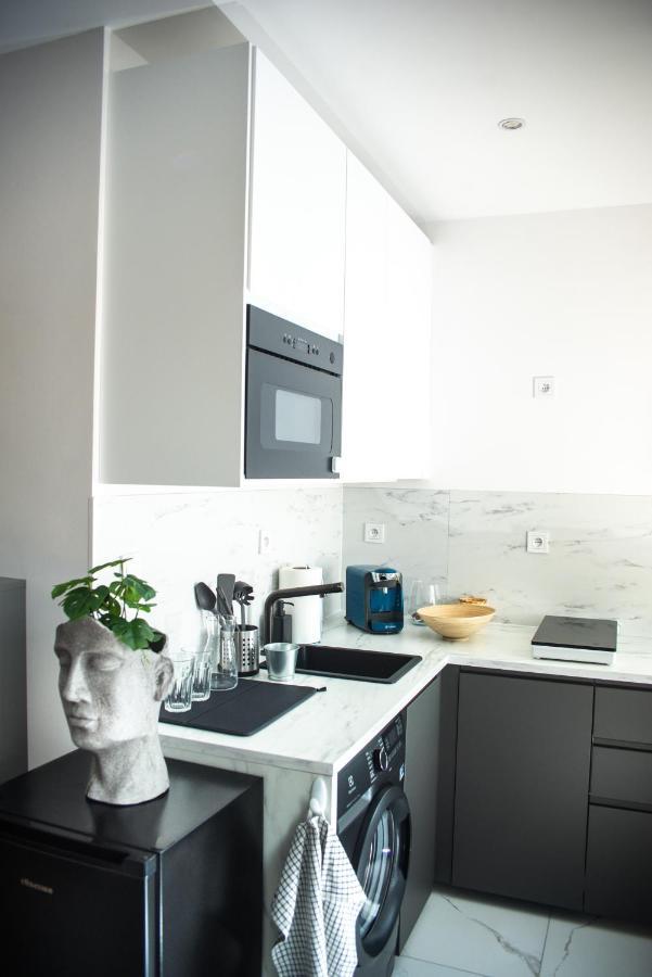 Sparrow Flat Old Town Apartment Tychy Esterno foto