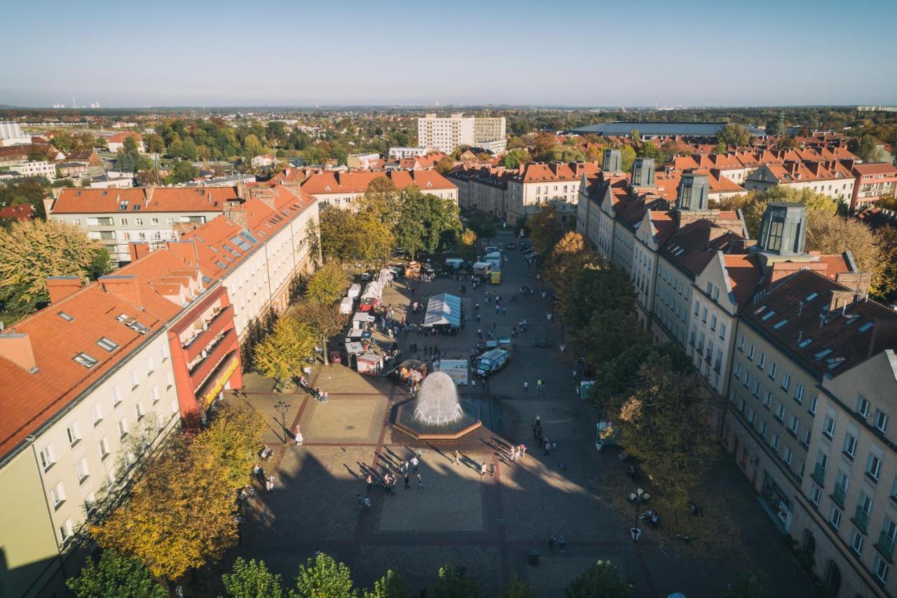 Sparrow Flat Old Town Apartment Tychy Esterno foto